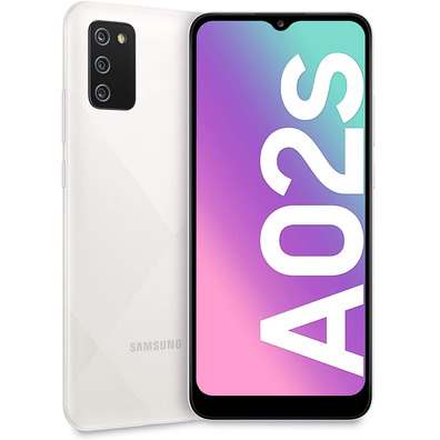 Smartphone Samsung Galaxy A02S 3GB/32GB 6.5'' Blanco