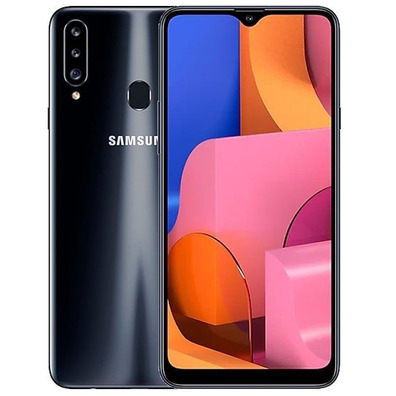 Smartphone Samsung Galaxy A20S A207 3GB/32GB 6.5'' Black