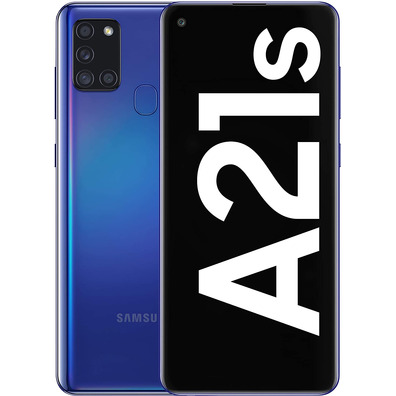 Smartphone Samsung Galaxy A21S 4GB/128GB 6.5" Azul