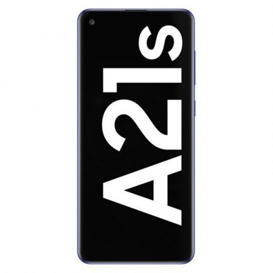 Smartphone Samsung Galaxy A21S A217F 4GB/64GB/6.5'' Azul