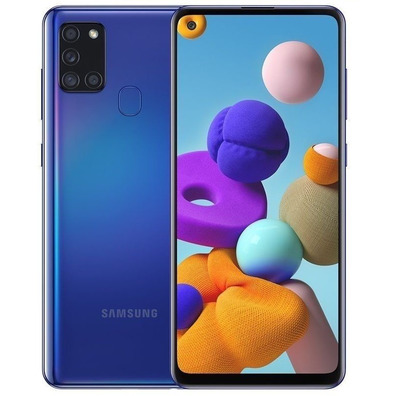 Smartphone Samsung Galaxy A21S A217F 4GB/64GB/6.5'' Azul