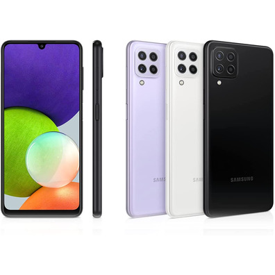 Smartphone Samsung Galaxy A22 4GB/128GB 5G 6.6" Blanco