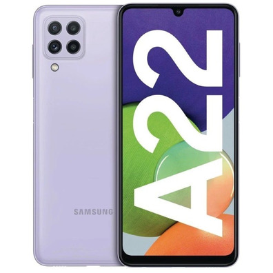 Smartphone Samsung Galaxy A22 4GB/128GB 6.4" Violeta