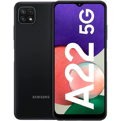 Smartphone Samsung Galaxy A22 4GB/64GB 6.6" 5G Gris