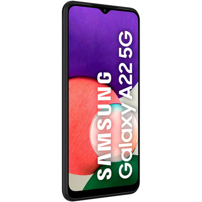 Smartphone Samsung Galaxy A22 A226 4GB/128GB 5G DS Gray