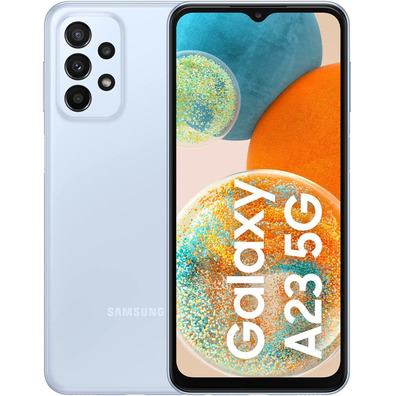 Smartphone Samsung Galaxy A23 4GB/128GB 6.6'' 5G Azul