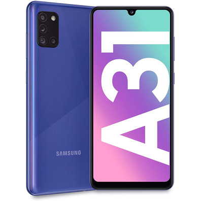 Smartphone Samsung Galaxy A31 4GB/128GB 6.4" Azul Prism Crush