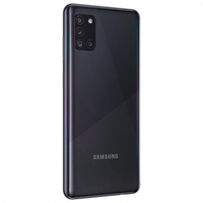 Smartphone Samsung Galaxy A31 Negro Prism Crush 6.4''/4GB/128GB
