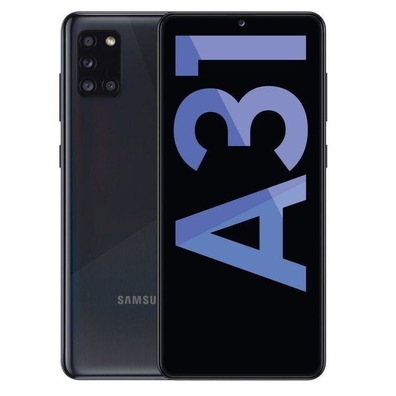 Smartphone Samsung Galaxy A31 Negro Prism Crush 6.4''/4GB/128GB