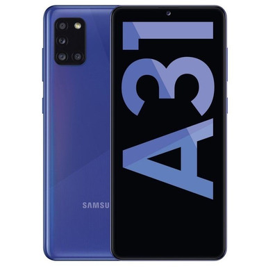 Smartphone Samsung Galaxy A31 Prism Crush Blue 6.4''/4GB/64GB