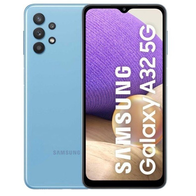 Smartphone Samsung Galaxy A32 4GB/64GB 6.5" 5G Azul