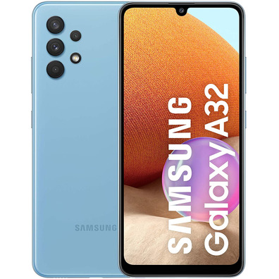 Smartphone Samsung Galaxy A32 A325 4GB/128GB 6.5" 4G Azul