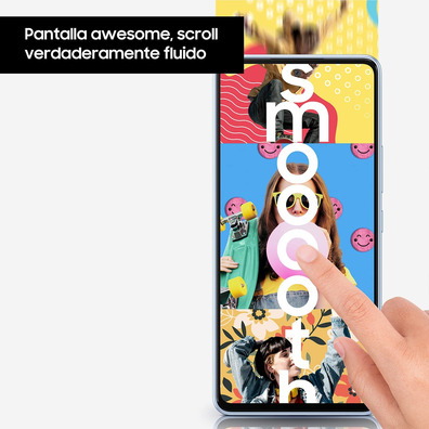 Smartphone Samsung Galaxy A33 6GB/128GB 5G Naranja Melocotón