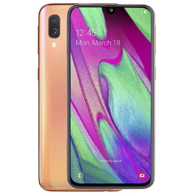 Smartphone Samsung Galaxy A40 4GB/64GB 5.9'' Coral