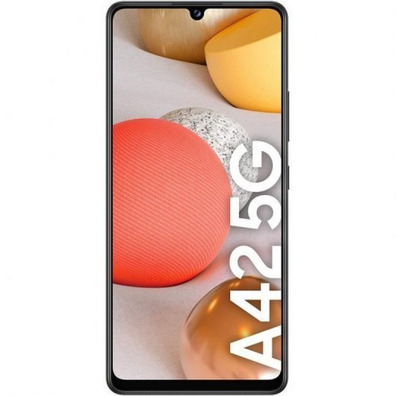 Smartphone Samsung Galaxy A42 5G 4GB/128GB 6.6" AP26B Negro