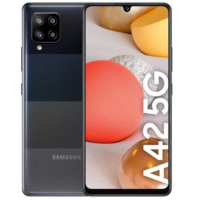 Smartphone Samsung Galaxy A42 5G 4GB/128GB 6.6" AP26B Negro