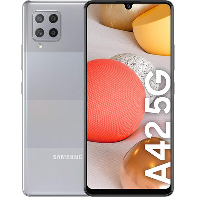 Smartphone Samsung Galaxy A42 5G 4GB/128GB 6.6" Gris