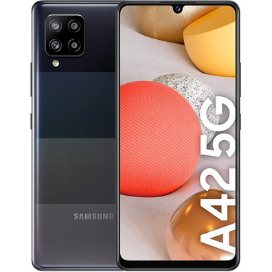 Smartphone Samsung Galaxy A42 SM-A426B 128GB 5G Negro