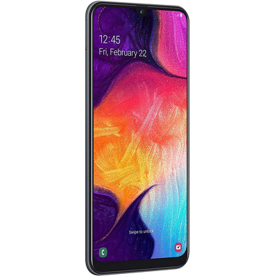 Smartphone Samsung Galaxy A50 A505F 4GB/128GB 6.4'' 4G Negro