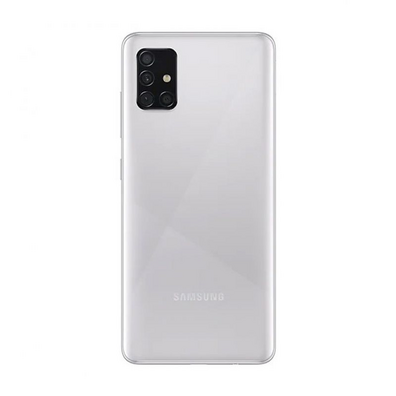 Smartphone Samsung Galaxy A51 Metallic Silver 6.5''/4GB/128GB