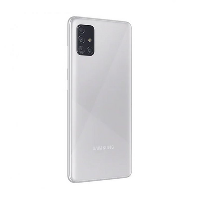 Smartphone Samsung Galaxy A51 Metallic Silver 6.5''/4GB/128GB