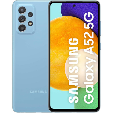 Smartphone Samsung Galaxy A52 6.5'' 8GB/256GB 5G Azul