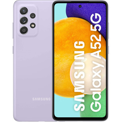 Smartphone Samsung Galaxy A52 6.5'' 8GB/256GB 5G Violeta