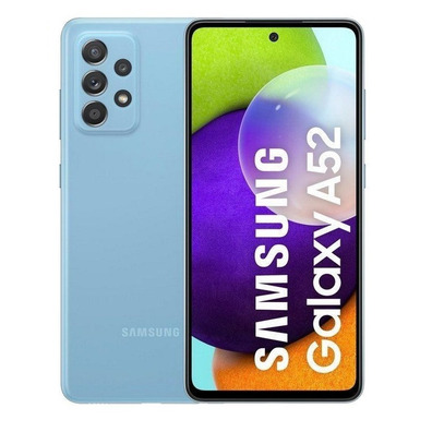 Smartphone Samsung Galaxy A52 6.5" 8GB/256GB Azul