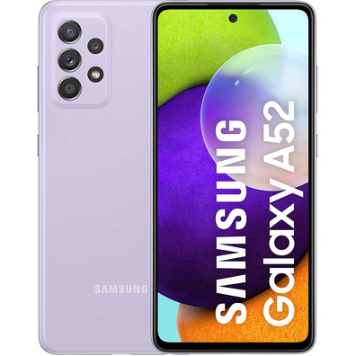 Smartphone Samsung Galaxy A52 A525 6GB/128GB Violeta