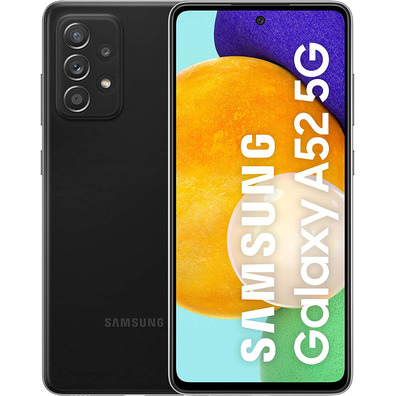 Smartphone Samsung Galaxy A52 A525F 6GB/128GB 6.5" Negro