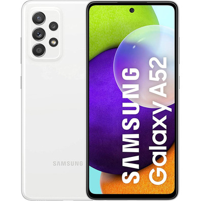 Smartphone Samsung Galaxy A52 A526 5G 6.5'' 6GB/128GB Blanco