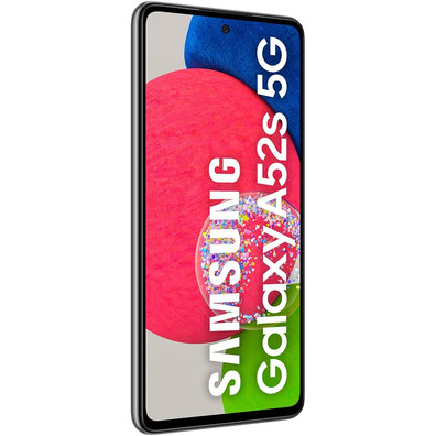 Smartphone Samsung Galaxy A52S 6.5'' 6GB/128GB 5G DS Black
