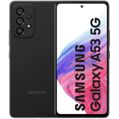 Smartphone Samsung Galaxy A53 6GB/128GB 6.5'' 5G Negro