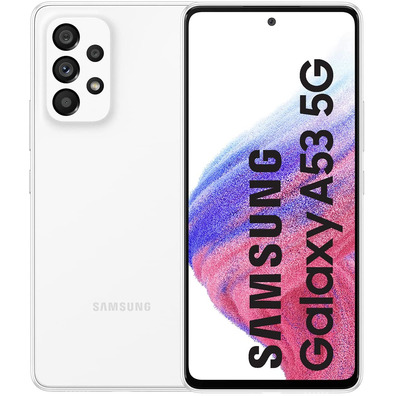 Smartphone Samsung Galaxy A53 8GB/256GB 6.5'' 5G Blanco