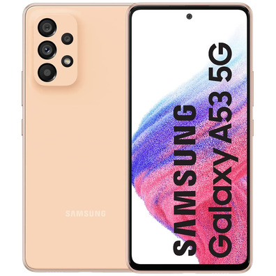 Smartphone Samsung Galaxy A53 8GB/256GB 6.5'' 5G Naranja