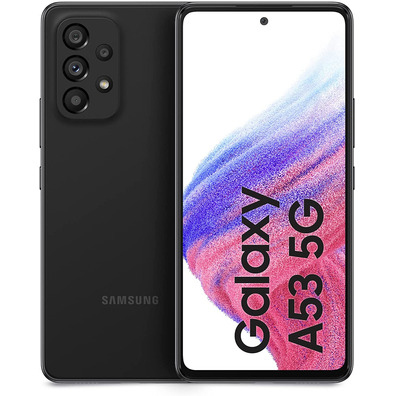 Smartphone Samsung Galaxy A53 A536B 8GB/256GB 6.5'' 5G Negro