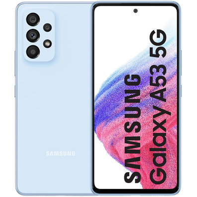 Smartphone Samsung Galaxy A53 A536B 8GB/256GB 6.5'' 5G Azul