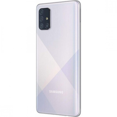 Smartphone Samsung Galaxy A71 A715 Plata 6.7''/6GB/128GB