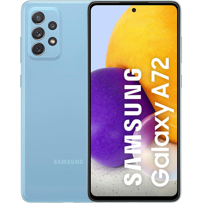 Smartphone Samsung Galaxy A72 A725 6GB/128GB Azul