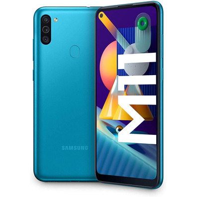 Smartphone Samsung Galaxy M11 3GB/32GB 6.4'' Azul