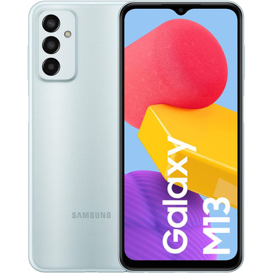 Smartphone Samsung Galaxy M13 4GB/128GB 6.6'' Azul Claro