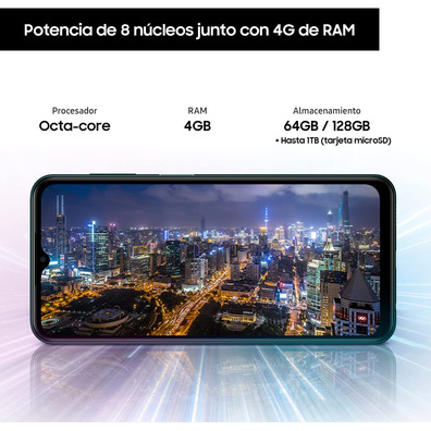 Smartphone Samsung Galaxy M13 4GB/128GB 6.6'' Azul Claro