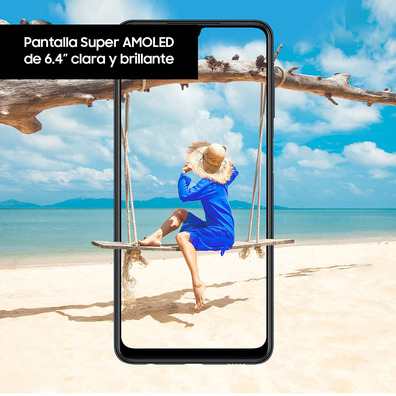 Smartphone Samsung Galaxy M22 4GB/128GB 6.4" Azul