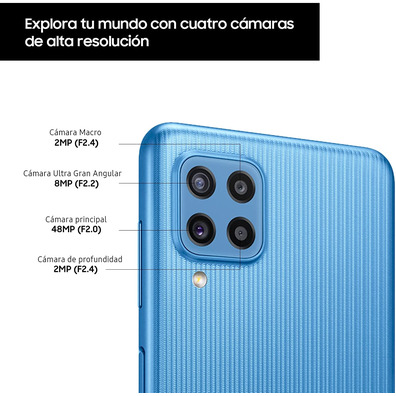 Smartphone Samsung Galaxy M22 4GB/128GB 6.4" Azul