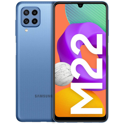 Smartphone Samsung Galaxy M22 4GB/128GB 6.4" Azul