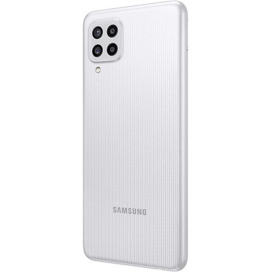 Smartphone Samsung Galaxy M22 4GB/128GB 6.4" Blanco