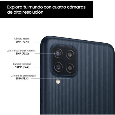 Smartphone Samsung Galaxy M22 4GB/128GB 6.4" Negro