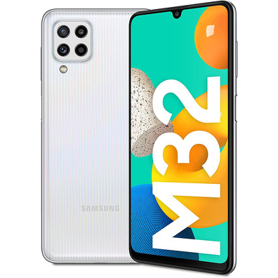 Smartphone Samsung Galaxy M32 6GB/128GB 6.4" Blanco