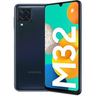 Smartphone Samsung Galaxy M32 6GB/128GB 6.4" Negro