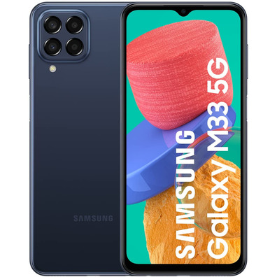 Smartphone Samsung Galaxy M33 6GB/128GB 6.6'' 5G Azul